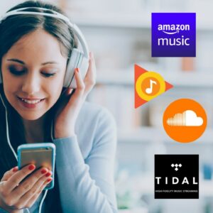Diffusion sur plateformes musicales
