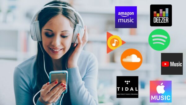 Diffusion sur plateformes musicales